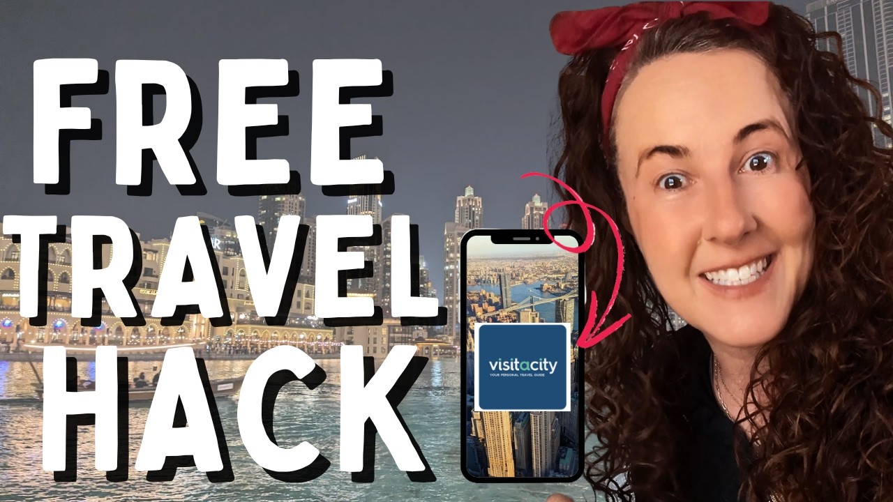 My Favorite FREE Travel App for Perfect Itineraries // Visit A City Guide