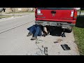 He broke one of my tools never told me