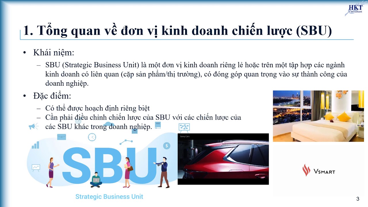 Đơn Vị Kinh Doanh Chiến Lược (Sbu - Strategic Business Unit)