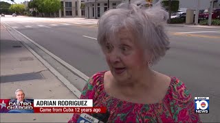 Cubans in Miami's Little Havana react to Raul Castro's indictment