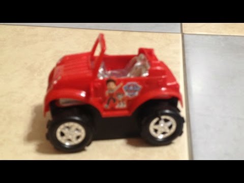 ЩЕНЯЧИЙ ПАТРУЛЬ . МАШИНА ПЕРЕВЕРТЫШ. Детское видео