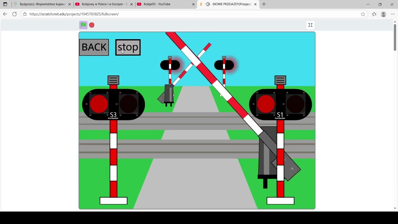 MIX Przejazdów Kolejowych w Scratchu @Koleje93