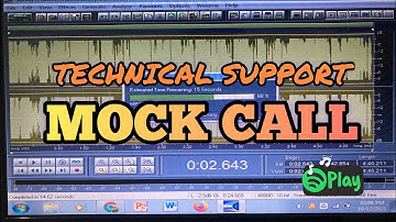 TECHNICAL SUPPORT | MOCK CALL | INTERNET ISSUE