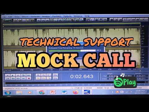 TECHNICAL SUPPORT | MOCK CALL | INTERNET ISSUE