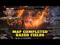 Chronomancer Incinerator Scorches the RAZED FIELDS Tier 1 Map | Path of Exile 2 Endgame Mapping