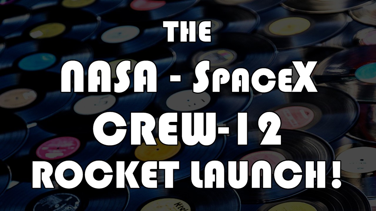 NASA/SpaceX Crew-12 Rocket Launch!