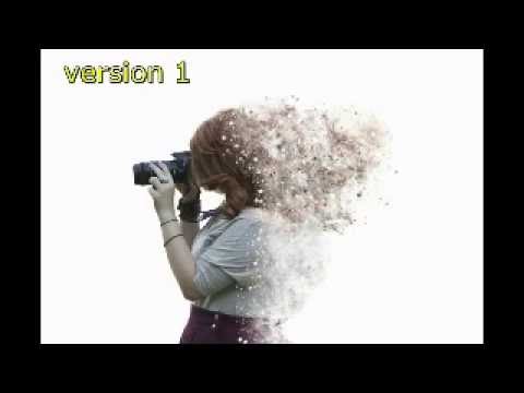 Tutorial Photoshop CS6   Disintegration effect
