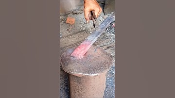 Chisel tools making #shorts #Blacksmithing #Forging #Handmade #Ironwork