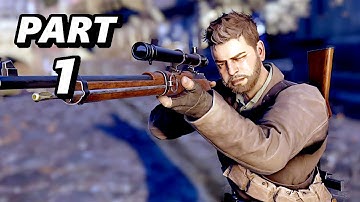 Sniper Elite: Resistance Playthrough - Part 1 | Behind Enemy Lines | PS5