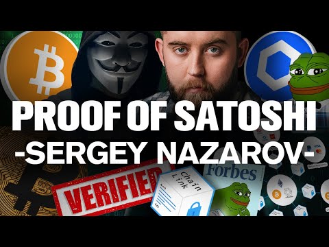 Chainlink’s Sergey Nazarov Created BITCOIN! Satoshi Revealed!!