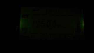 [THA 2012-17] FM-DX 20.03.2012 - unid Iran() on 105,0 MHz in airplane above Turkmenistan / NE-Iran