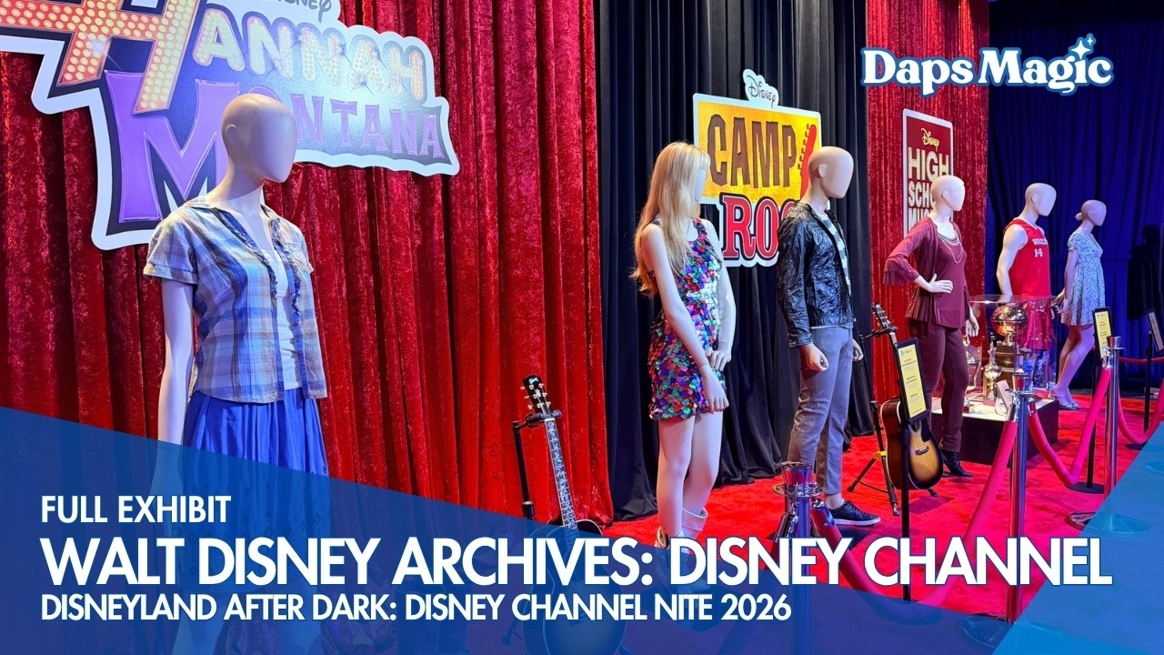 Walt Disney Archives: Disney Channel | Disneyland After Dark: Disney Channel Nite 2026 4K