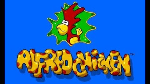 Alfred Chicken Review for the Commodore Amiga by John Gage