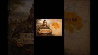 Die Nervier - Gallier🏺Am Rande der Vernichtung | #shorts #römer #caesar #belgium #nervier #kelten