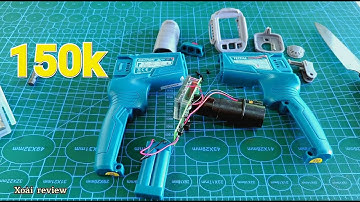 Súng đo nhiệt độ Total 2022 - xoài review