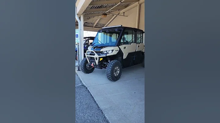 2023 Can Am Defender Max Limited #short #canam #defender #limited #4x4 #offroad #defendermaxlimited