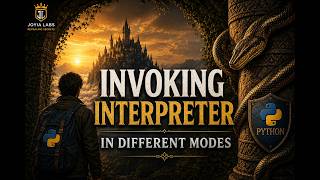 Kingdom Python |  Invoking Python Interpreter & Different Modes
