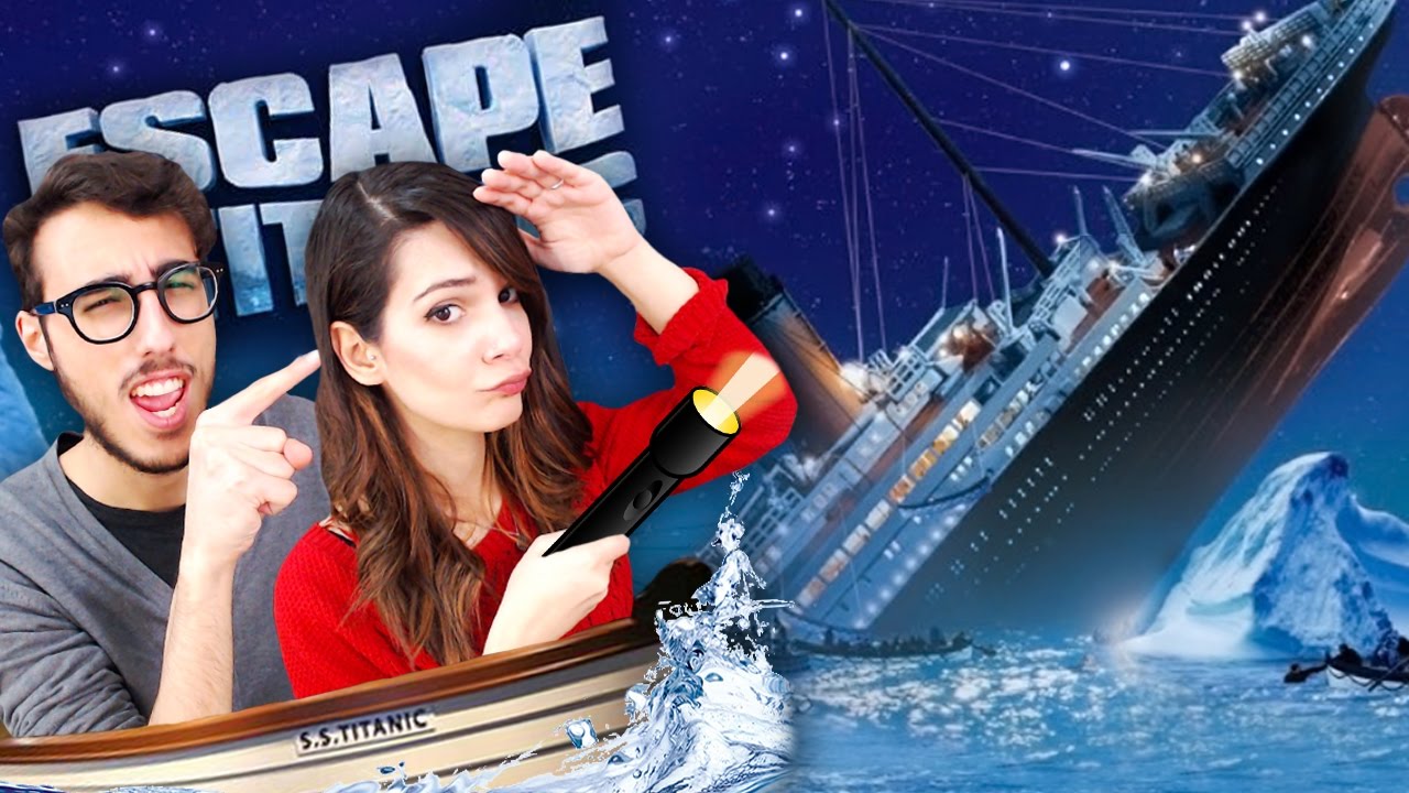 Escape Titanic - La nave affonda!! - Ep 3 (FINALE) giochi uniti