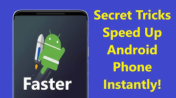 Secret Tricks to Speed Up Android Phone Instantly!! - Howtosolveit
