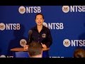 Vice Chairman Dinh-Zarr briefs media on El Faro accident investigation 10/6/15.