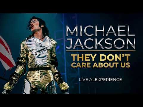 Michael Jackson - They Don't Care About Us LIVE VIDEO MIX 4K | Alexperience 2025