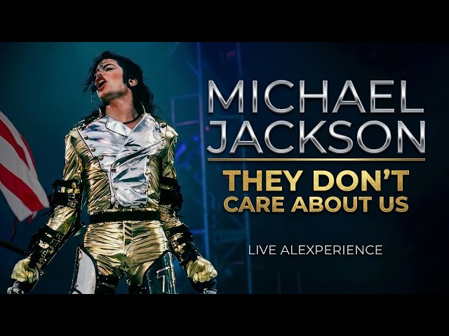 Michael Jackson - They Don't Care About Us LIVE VIDEO MIX 4K