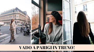 Come arrivare a Parigi con il treno?