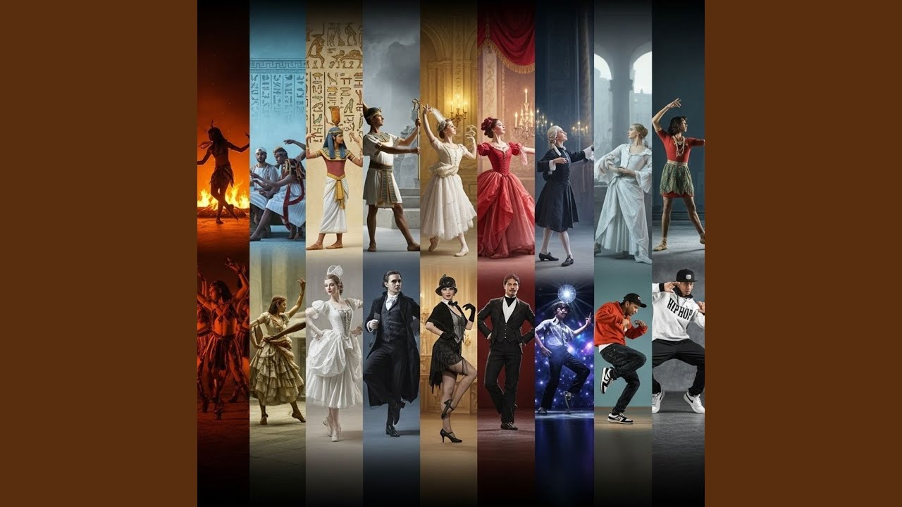Evolution of Dance - YouTube