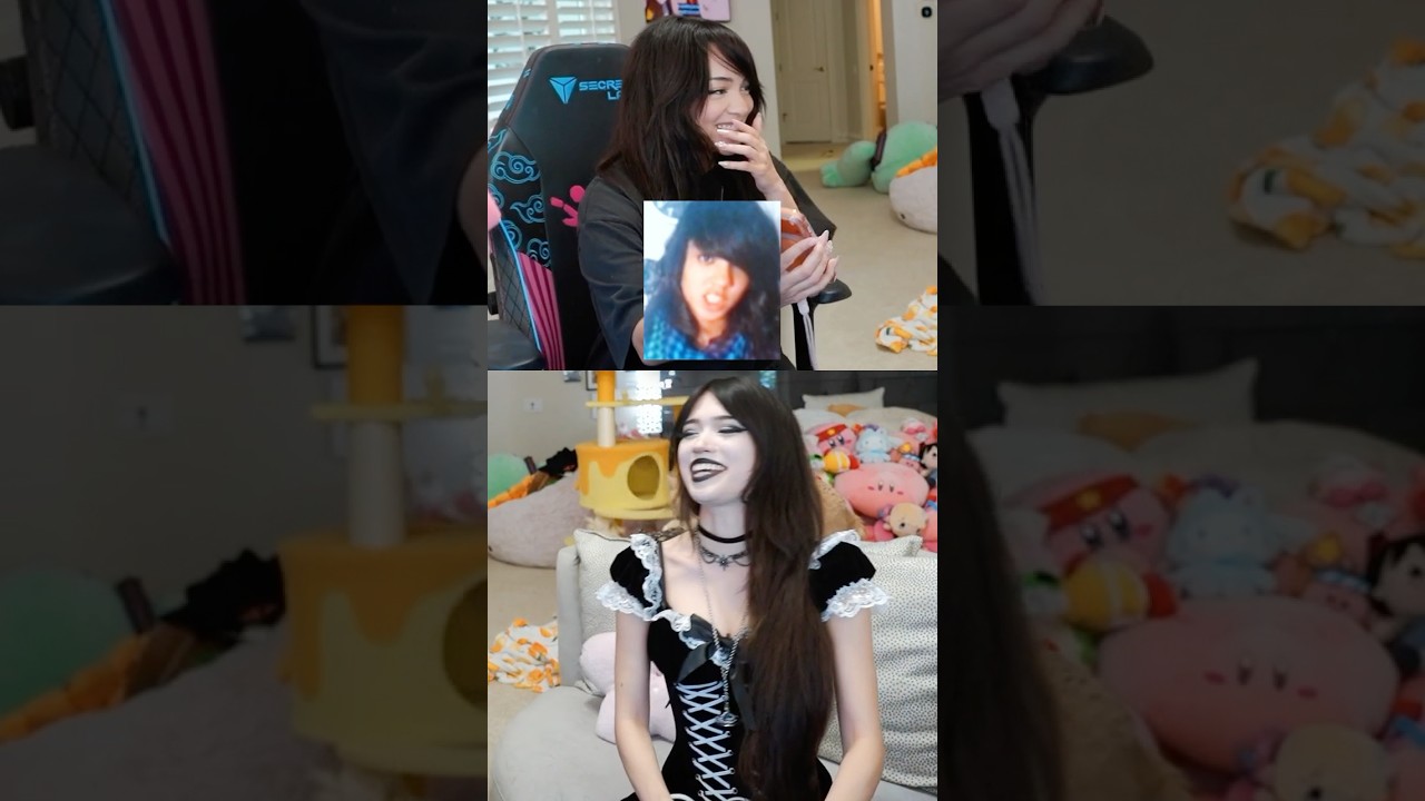 Emiru Reacts To Old Cinna Pictures 😭