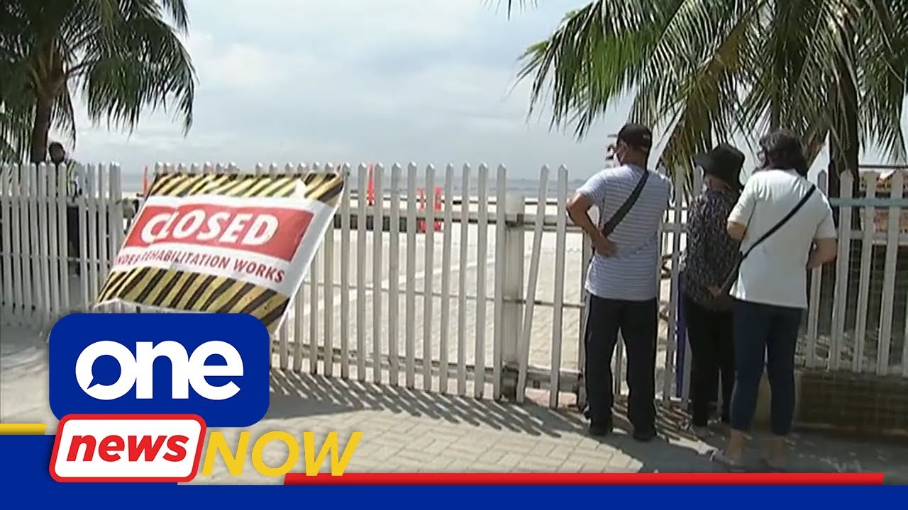 Gov't rushes to finish rehabilitation in Manila Bay