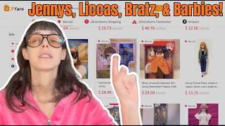 Shopping for Dolls from JAPAN! Licca Chan, Jenny, Bratz, Barbie!