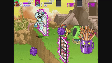 Testing 2 player games with my son on the latest TheRA for the Odroid N2