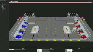 On the fly pathfinding integrated with 3d field, FRC 2023