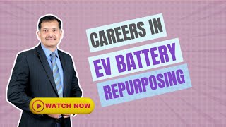 Episode 128 - Dr Tony Augustine - Careers in EV Battery Repurposing Wealth