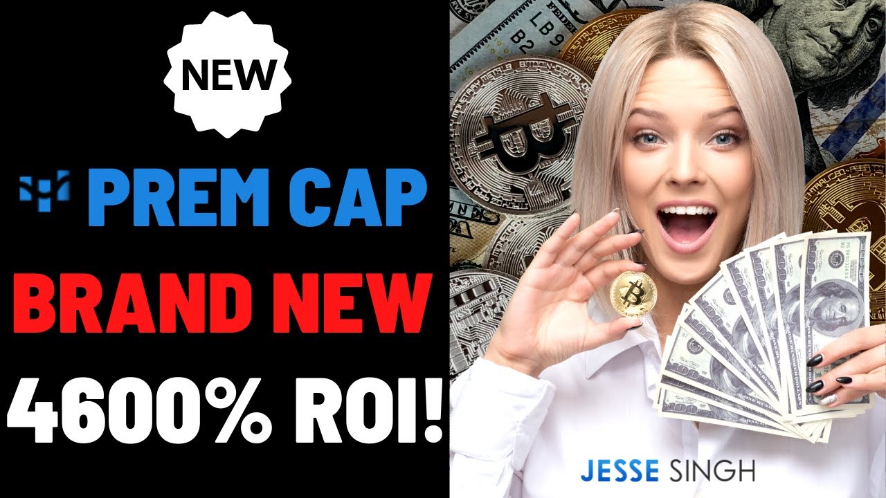 PremCap Review Brand New Crypto Opportunity 4600 ROI Better Than HyperVerse HyperFund Or 