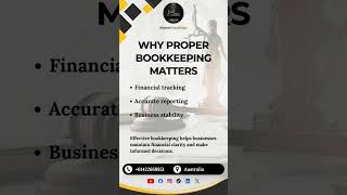 Well managed accounts support better decision making and long term business stability