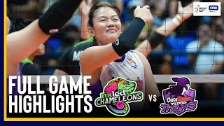 CHOCO MUCHO vs NXLED | FULL GAME HIGHLIGHTS | 2024 PVL ALL-FILIPINO CONFERENCE | FEBRUARY 22, 2024 screenshot 1