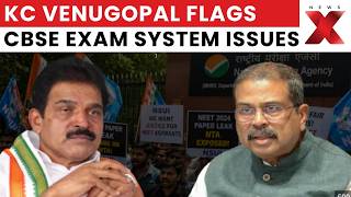CBSE Evaluation Under Fire As KC Venugopal Flags Digital Scanning Irregularities | NewsX