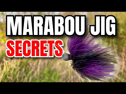 I Wish I Knew THIS Before Fishing MARABOU JIGS (+ Cindy Rig!)
