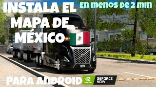 COMO INSTALAR EL MAPA DE MÉXICO EN AMERICAN TRUCK SIMULATOR EN GEFORCE NOW 📱🎮🇲🇽🚚🔥✌🏻 screenshot 5