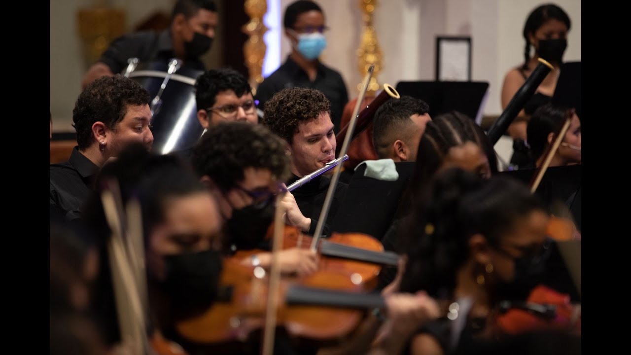 La Parranda de Panamá - Orquesta Sinfónica Juvenil Nacional