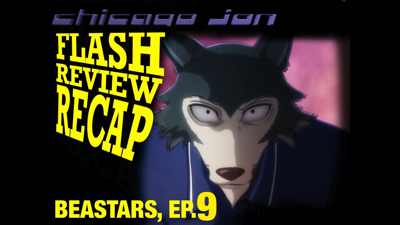 Chicagojon Beastars recap and review ep 9 of 12 - YouTube