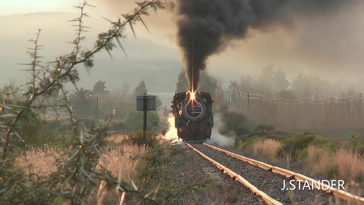 SOUTH AFRICAN STEAM Ceres Rail Company Dominique 19D 3322  26/05/2019