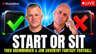 Fantasy Football Week 7 Start/Sit: The Toughest Lineup Decisions