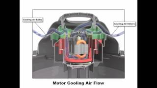 Vacuum Air Flow and Fire