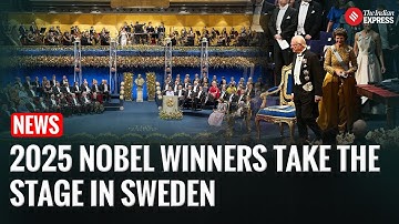 Nobel Science and Literature Laureates Receive Honours at Royal Stockholm Ceremony