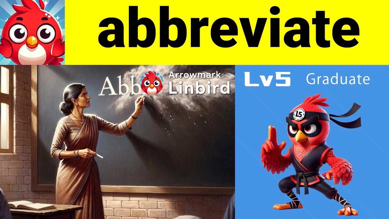 Abbreviate: Meaning, Pronunciation, Definition in American & British English - abbreviating