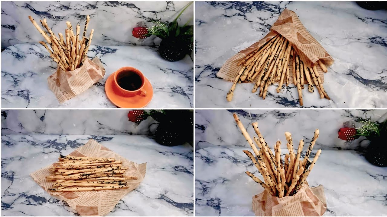 باتون ساليه اخترااع بعجينة البطاطا | مقرمش، صحي، ومذاق لا يُقاوم!