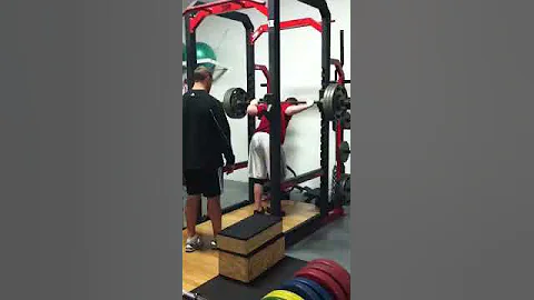 Austin Pickering Max Squat