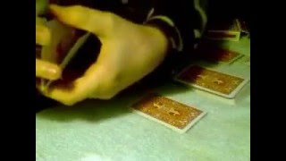 Card Trick Tutorial 3 (Travelling Aces)